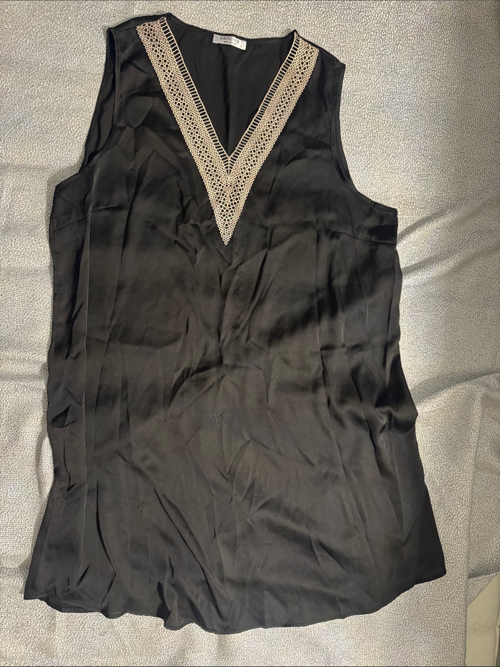 Silk slip dress